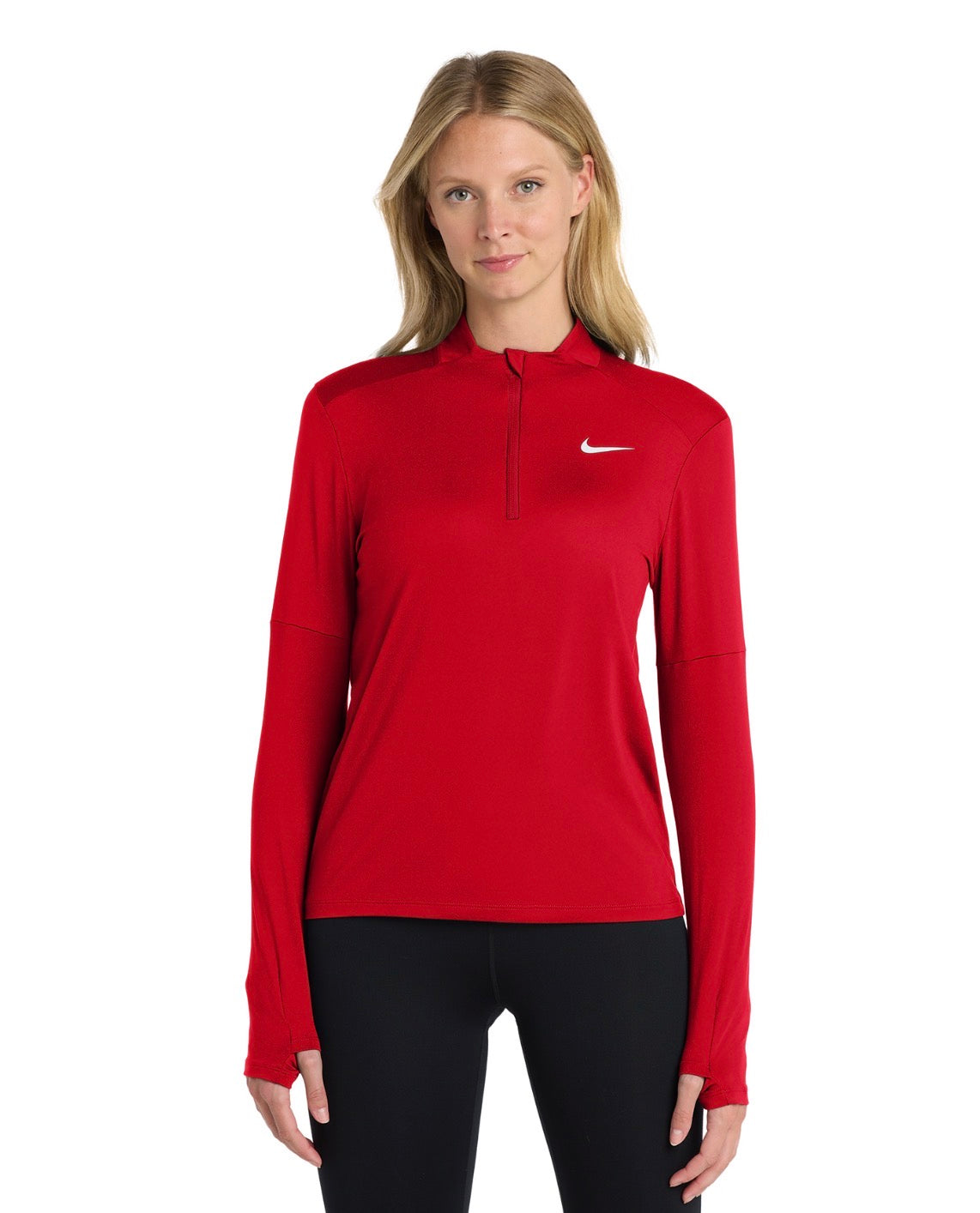 Nike Women's Dri-FIT Element 1/2-Zip Top
