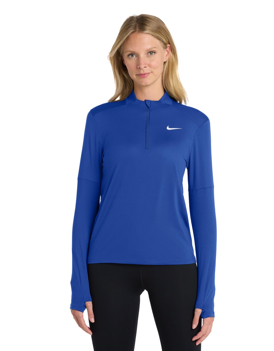 Nike Women's Dri-FIT Element 1/2-Zip Top