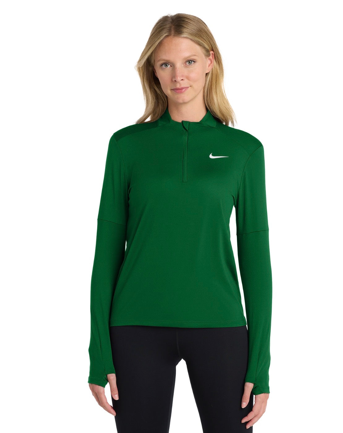 Nike Women's Dri-FIT Element 1/2-Zip Top