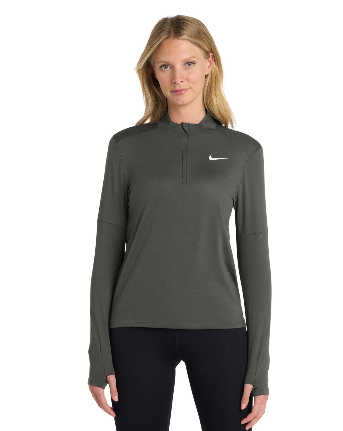 Nike Women's Dri-FIT Element 1/2-Zip Top