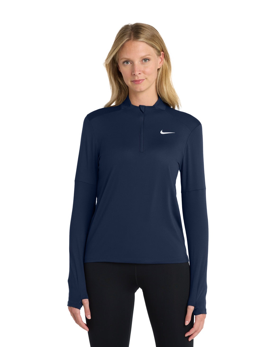 Nike Women's Dri-FIT Element 1/2-Zip Top